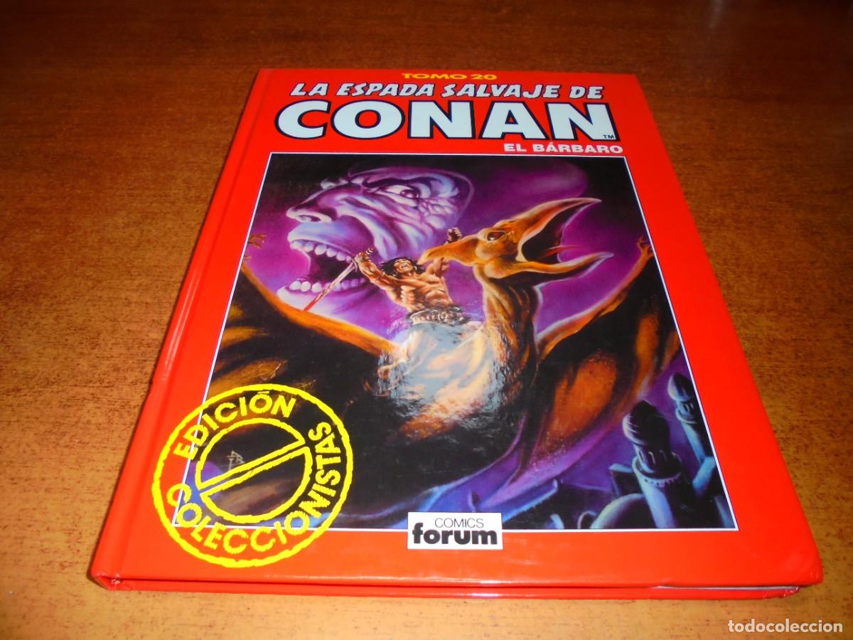 C&oacute;mics: LA ESPADA SALVAJE DE CONAN EL B&Aacute;RBARO TOMO 20 - Foto 1