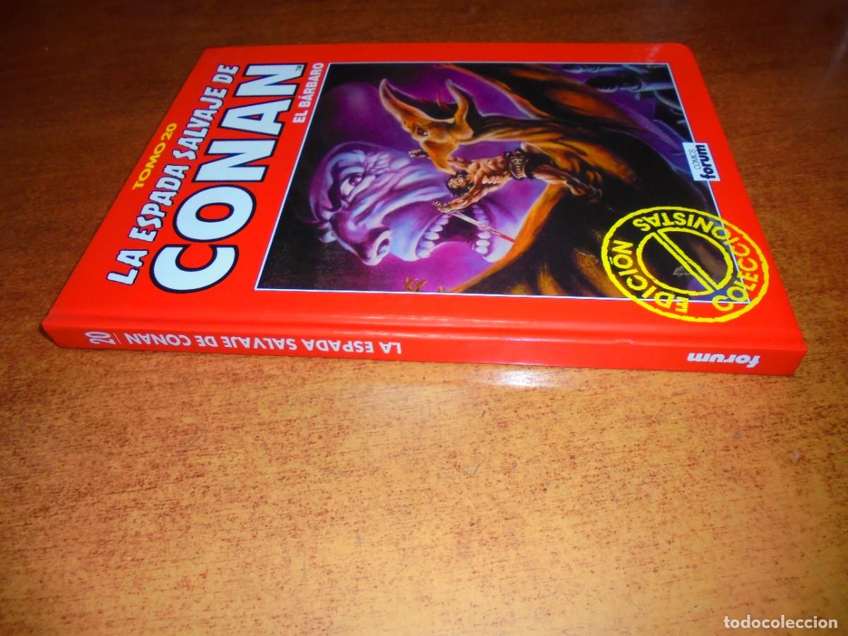C&oacute;mics: LA ESPADA SALVAJE DE CONAN EL B&Aacute;RBARO TOMO 20 - Foto 6