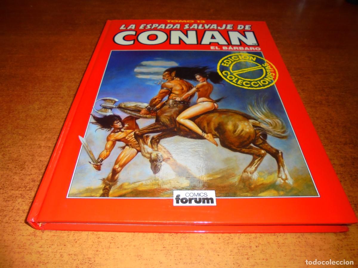C&oacute;mics: LA ESPADA SALVAJE DE CONAN EL B&Aacute;RBARO. TOMO 13 - Foto 2
