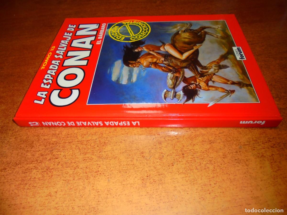 C&oacute;mics: LA ESPADA SALVAJE DE CONAN EL B&Aacute;RBARO. TOMO 13 - Foto 4