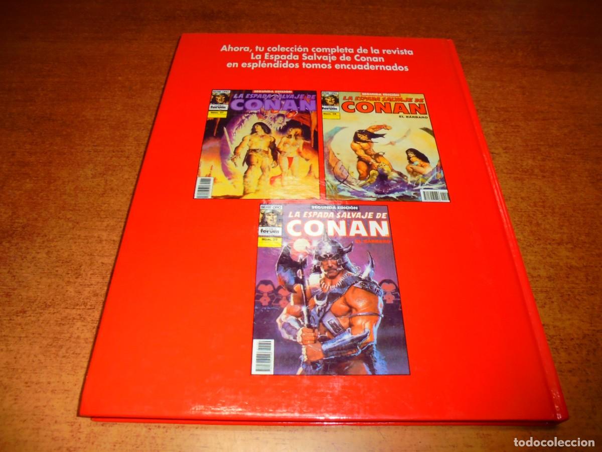 C&oacute;mics: LA ESPADA SALVAJE DE CONAN EL B&Aacute;RBARO. TOMO 13 - Foto 5