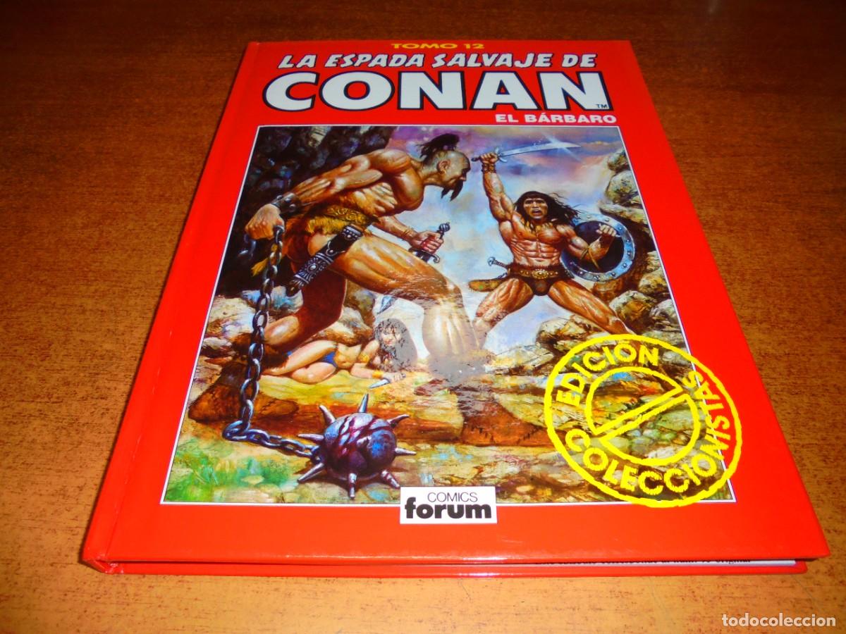C&oacute;mics: LA ESPADA SALVAJE DE CONAN EL B&Aacute;RBARO. TOMO 12 - Foto 1