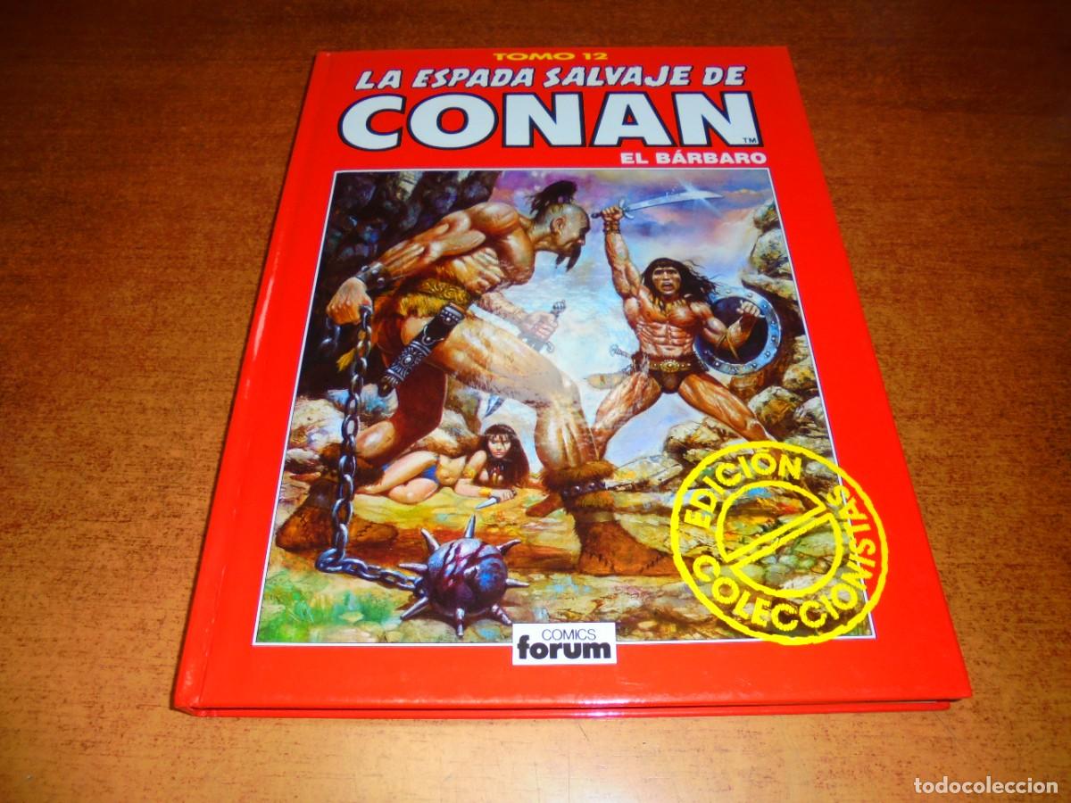 C&oacute;mics: LA ESPADA SALVAJE DE CONAN EL B&Aacute;RBARO. TOMO 12 - Foto 2