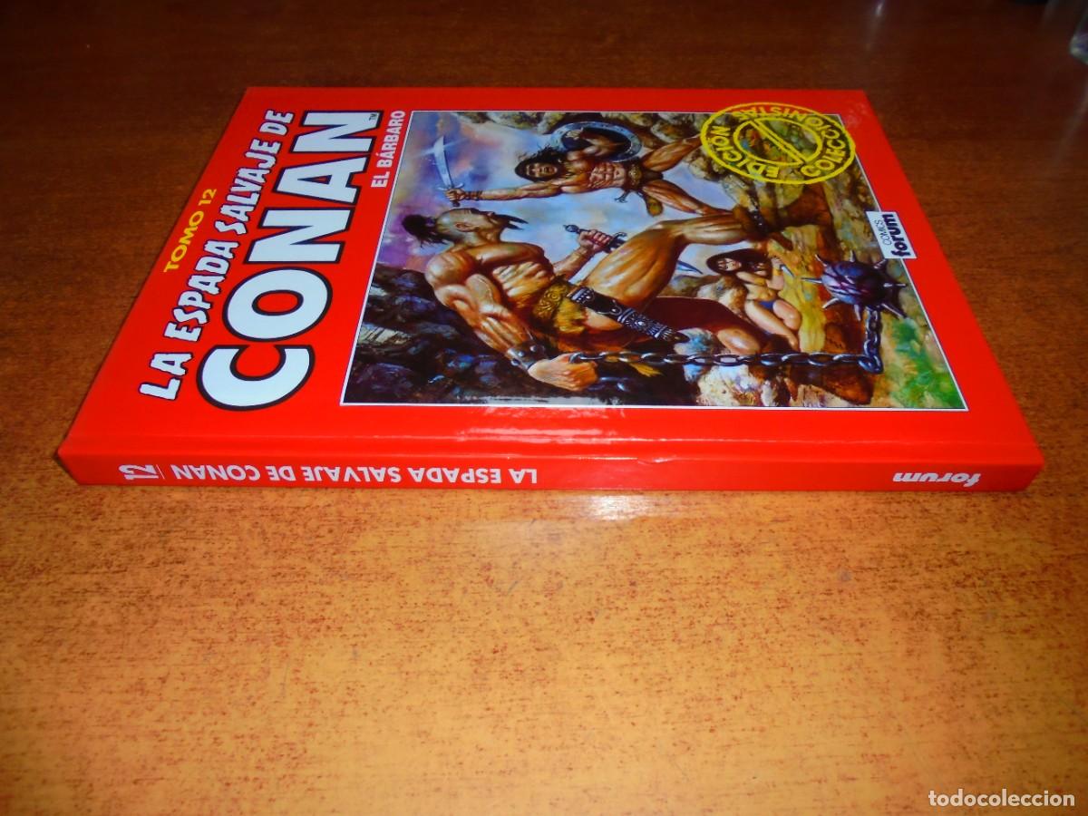 C&oacute;mics: LA ESPADA SALVAJE DE CONAN EL B&Aacute;RBARO. TOMO 12 - Foto 4
