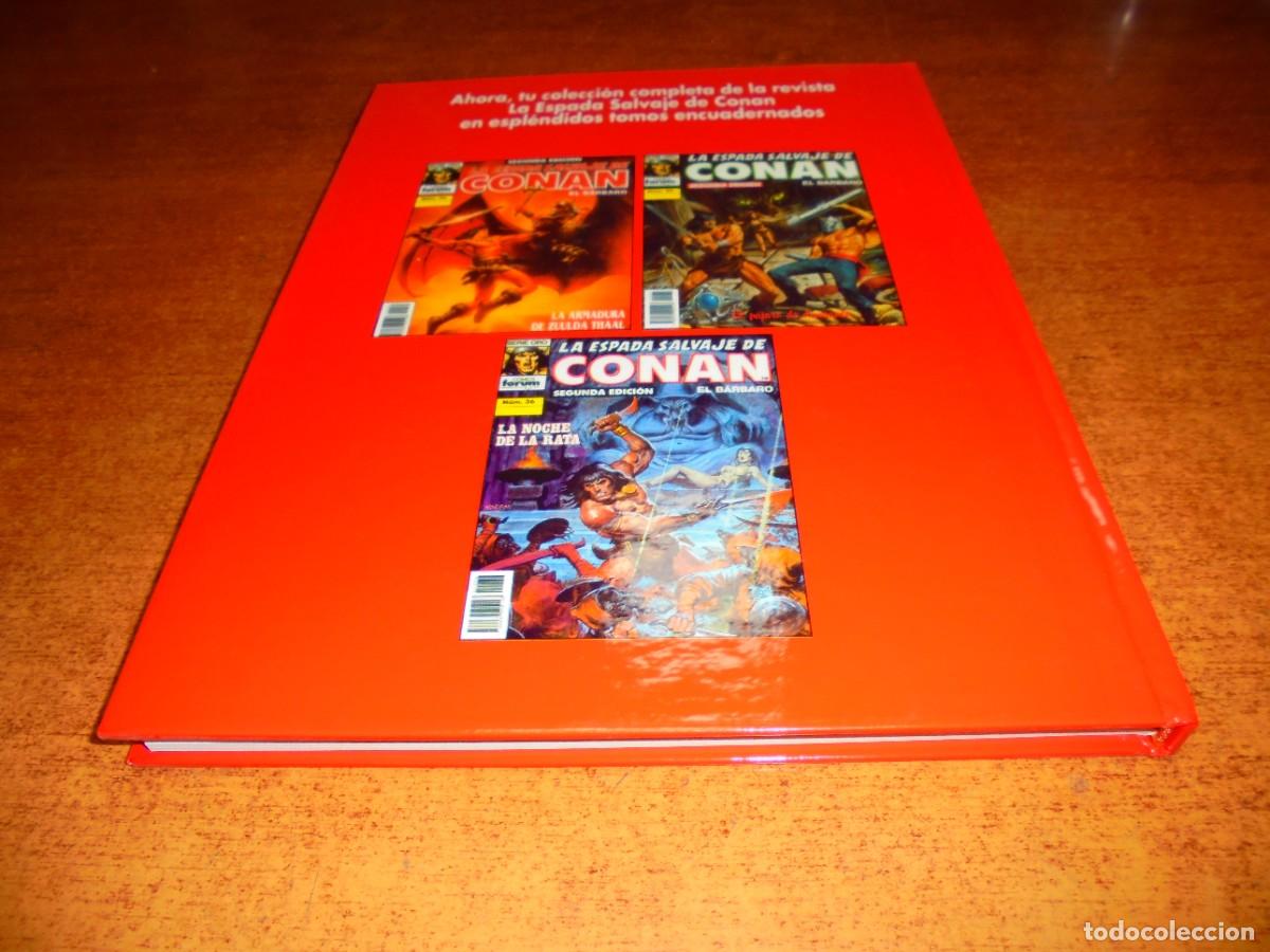 C&oacute;mics: LA ESPADA SALVAJE DE CONAN EL B&Aacute;RBARO. TOMO 12 - Foto 6