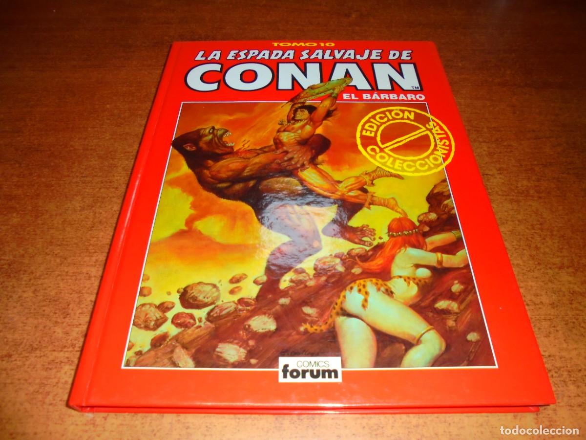 C&oacute;mics: LA ESPADA SALVAJE DE CONAN EL B&Aacute;RBARO. TOMO 10 - Foto 1
