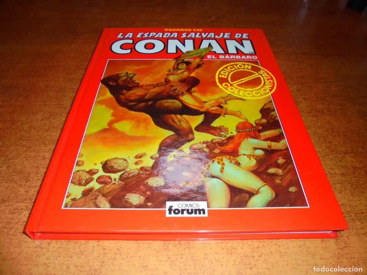 C&oacute;mics: LA ESPADA SALVAJE DE CONAN EL B&Aacute;RBARO. TOMO 10 - Foto 2