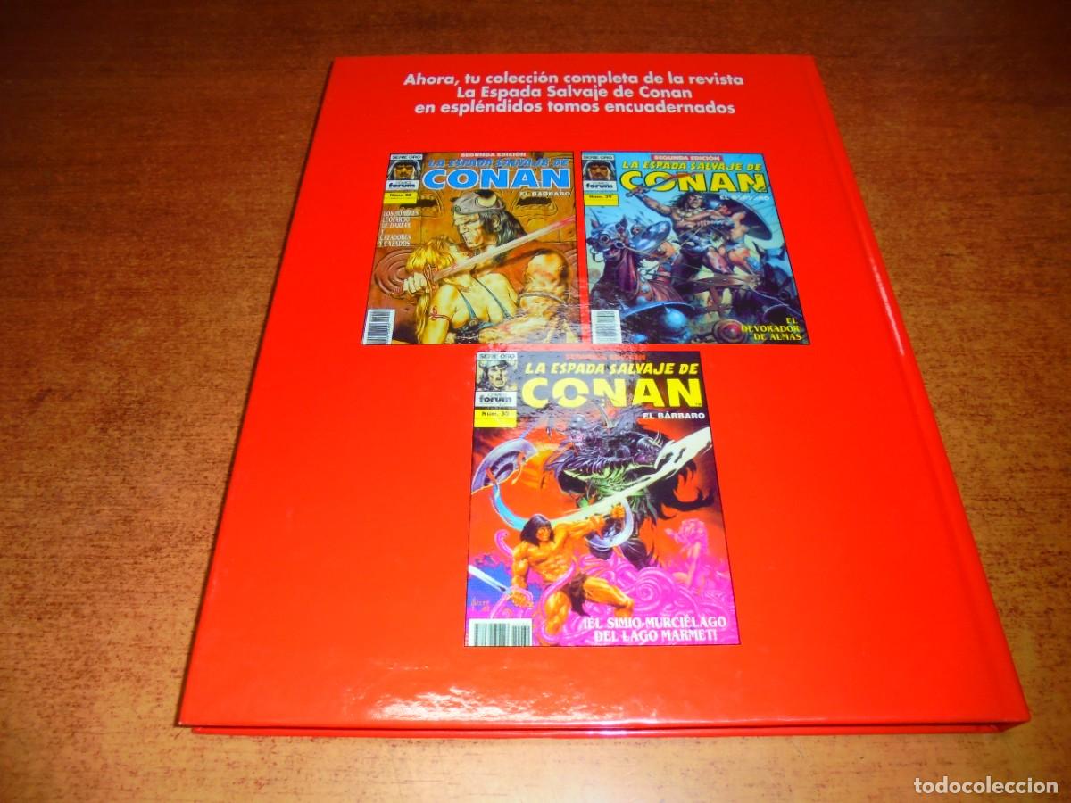 C&oacute;mics: LA ESPADA SALVAJE DE CONAN EL B&Aacute;RBARO. TOMO 10 - Foto 5
