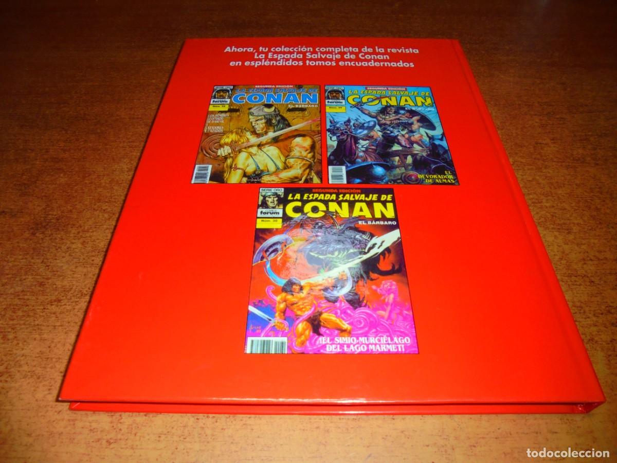 C&oacute;mics: LA ESPADA SALVAJE DE CONAN EL B&Aacute;RBARO. TOMO 10 - Foto 6