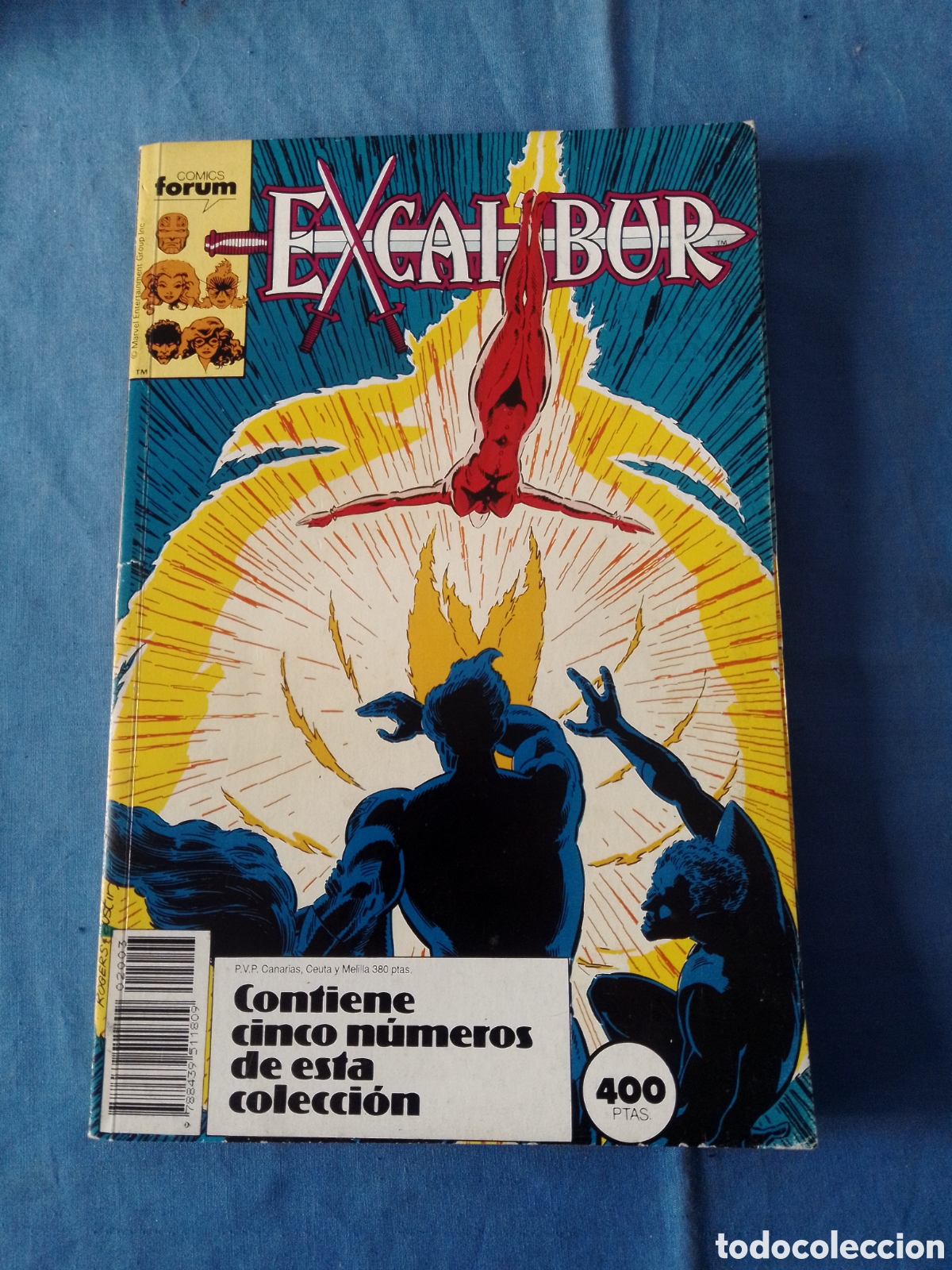 C&oacute;mics: excalibur del n&ordm; 11 al n&ordm; 15 - Foto 1
