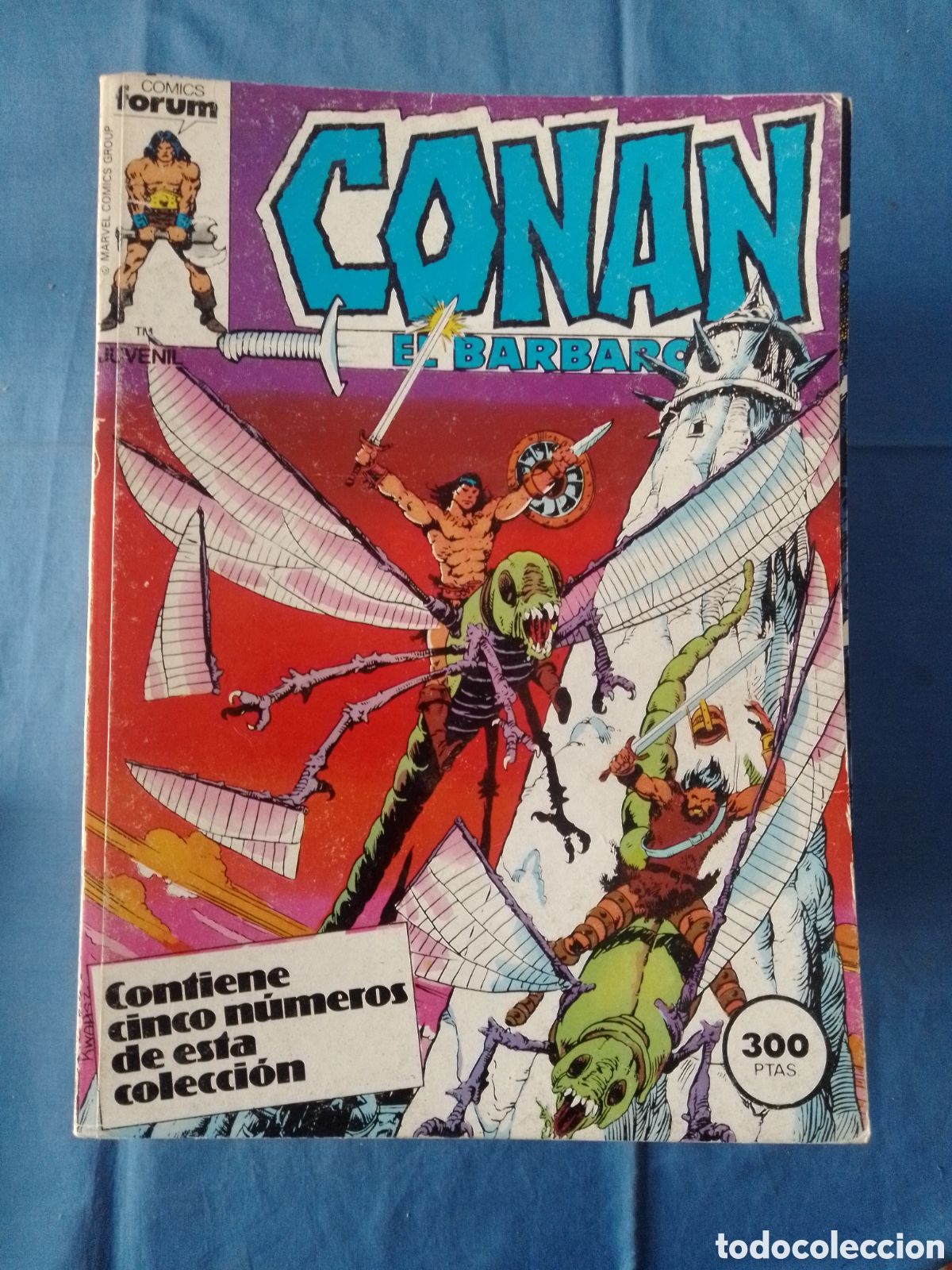 C&oacute;mics: Conan el B&aacute;rbaro del n&ordm; 56 al 60 - Foto 1