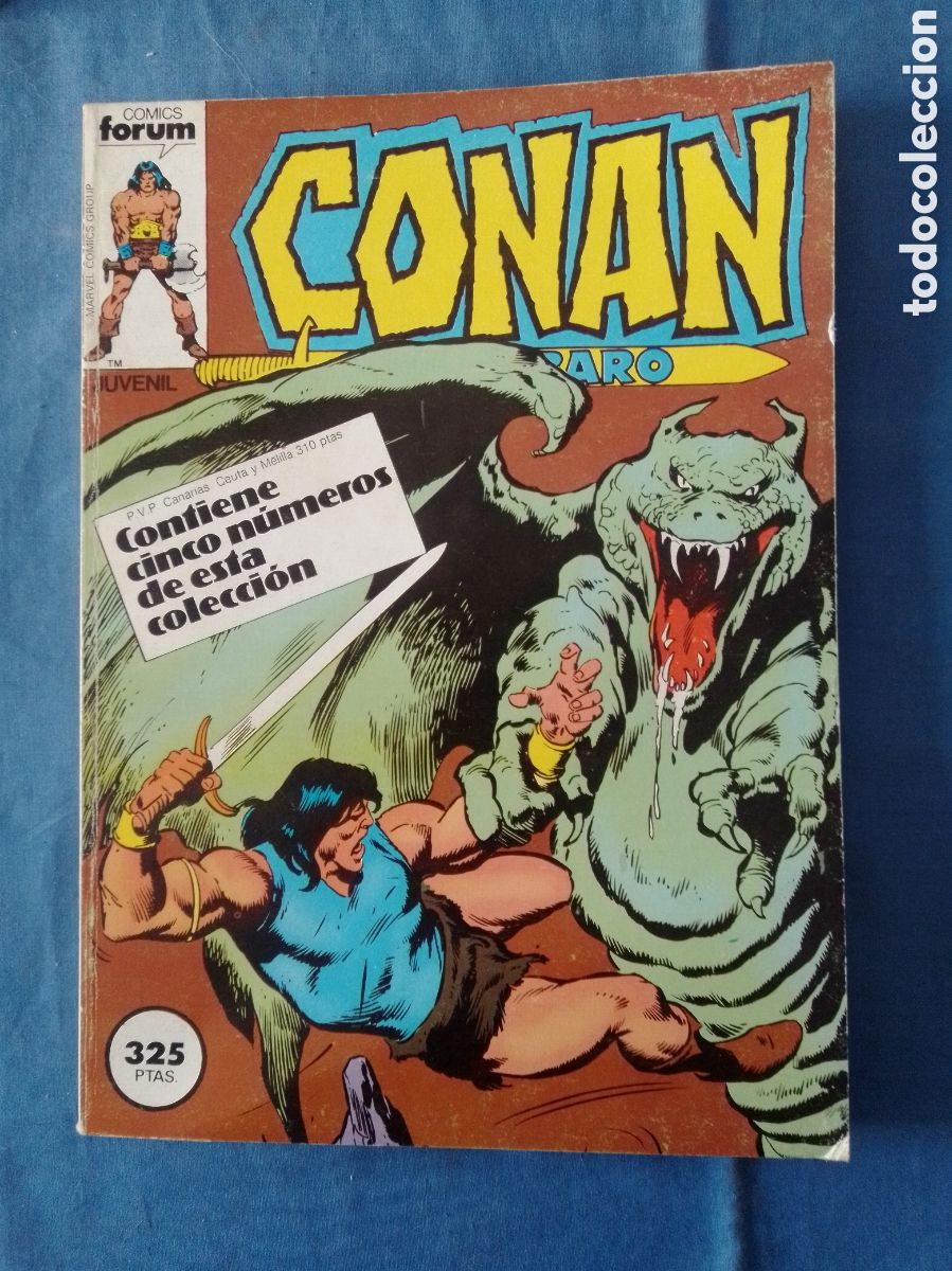 C&oacute;mics: Conan el B&aacute;rbaro del n&ordm; 66 al 70 - Foto 1