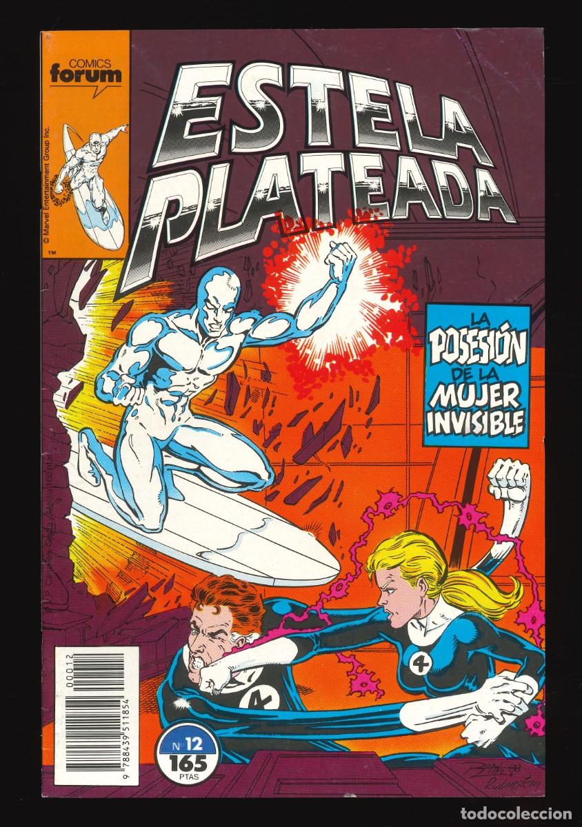 C&oacute;mics: ESTELA PLATEADA - FORUM / N&Uacute;MERO 12 - Foto 1