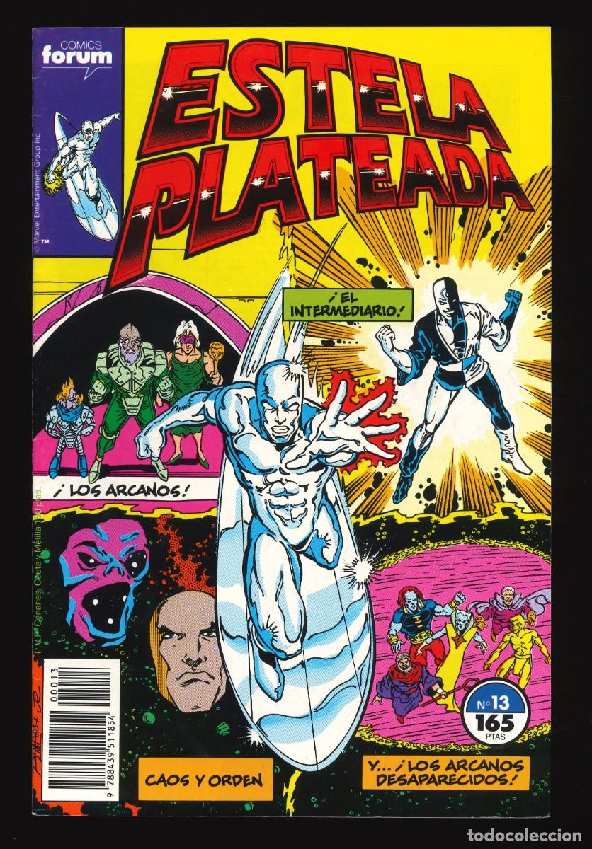 C&oacute;mics: ESTELA PLATEADA - FORUM / N&Uacute;MERO 13 - Foto 1