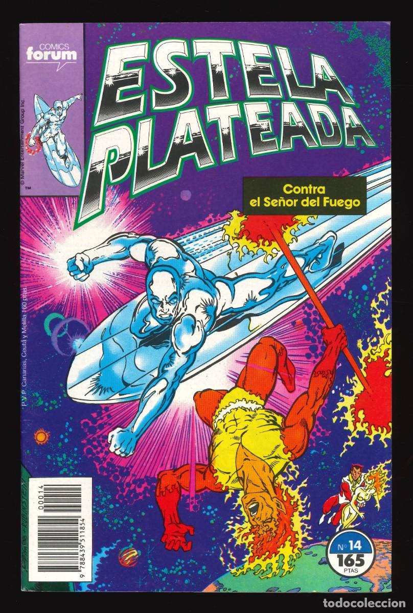 C&oacute;mics: ESTELA PLATEADA - FORUM / N&Uacute;MERO 14 - Foto 1