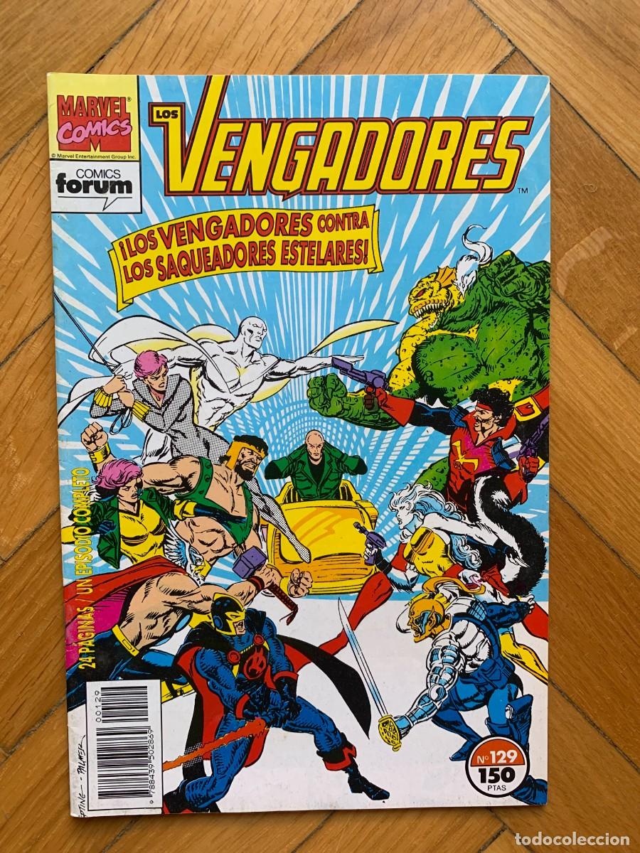 C&oacute;mics: Vengadores 129 - Foto 1