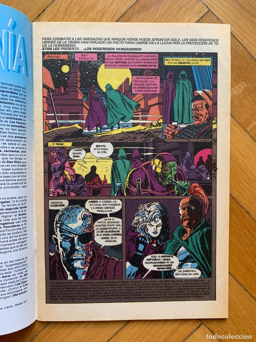 C&oacute;mics: Vengadores 129 - Foto 2