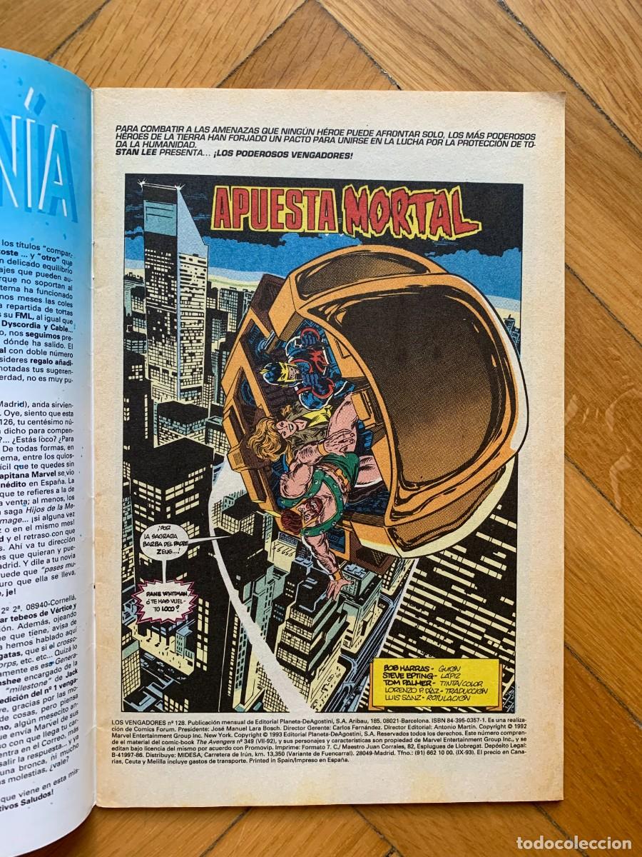 C&oacute;mics: Vengadores 128 - Foto 2