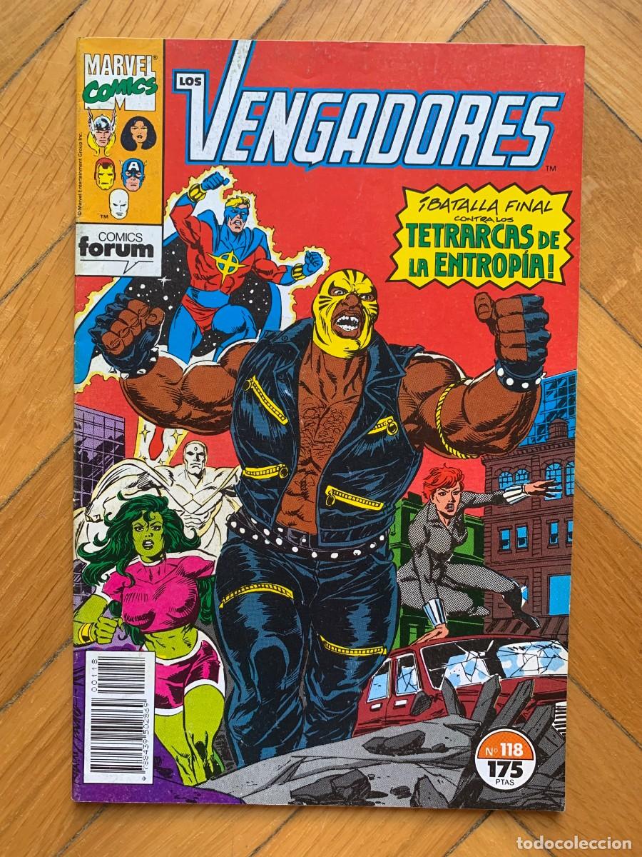 C&oacute;mics: Vengadores 118 - Foto 1
