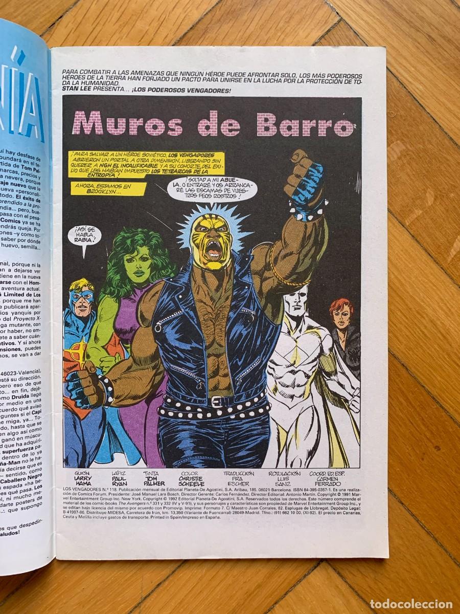 C&oacute;mics: Vengadores 118 - Foto 2