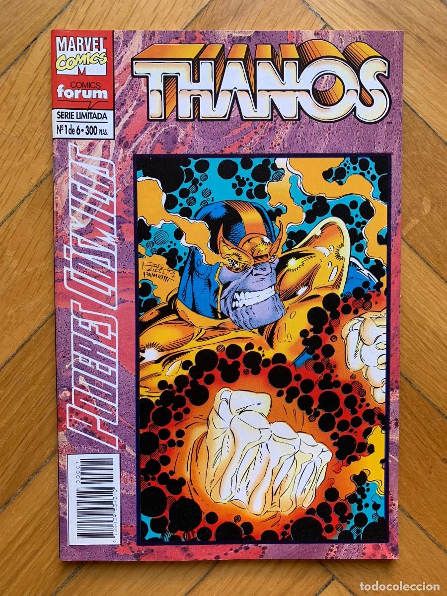 C&oacute;mics: Poderes C&oacute;smicos 1: Thanos - Totalmente Nuevo - Foto 1
