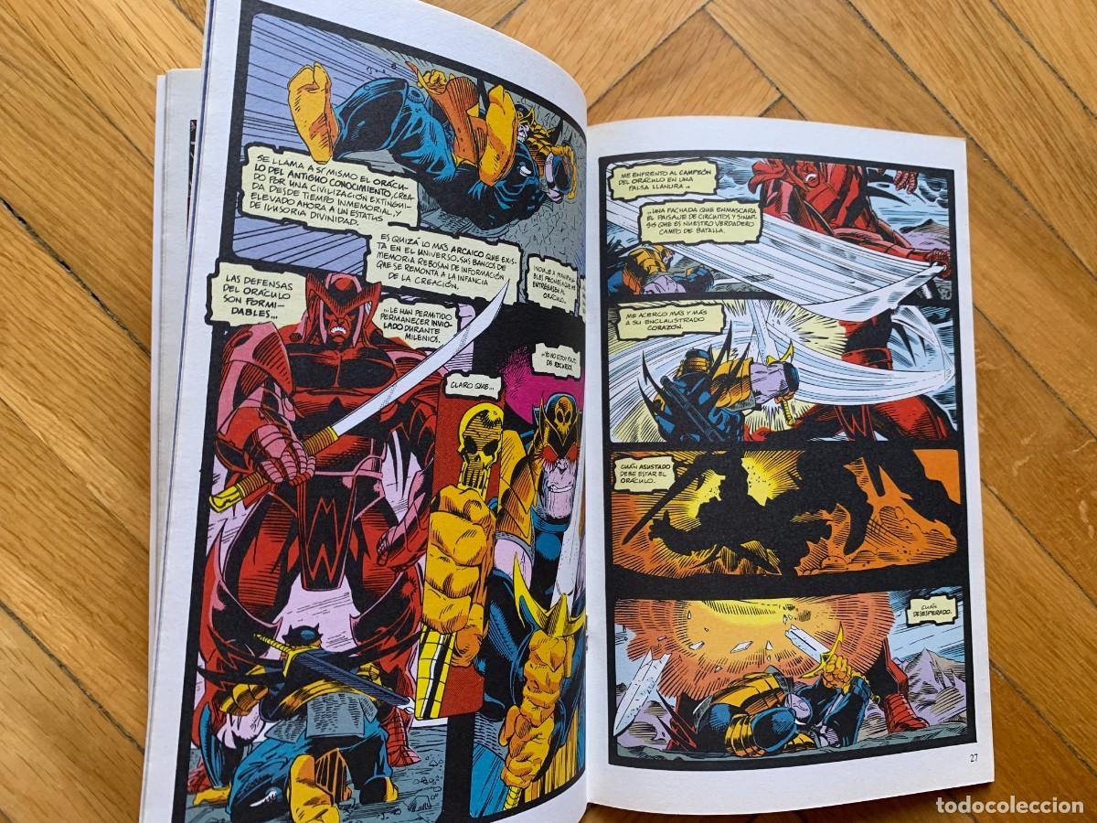 C&oacute;mics: Poderes C&oacute;smicos 1: Thanos - Totalmente Nuevo - Foto 3