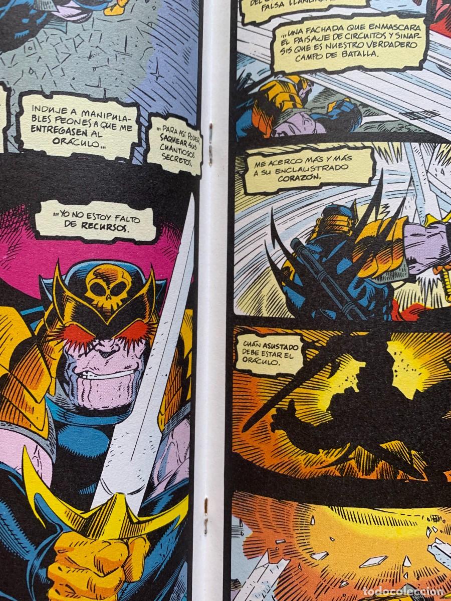 C&oacute;mics: Poderes C&oacute;smicos 1: Thanos - Totalmente Nuevo - Foto 4