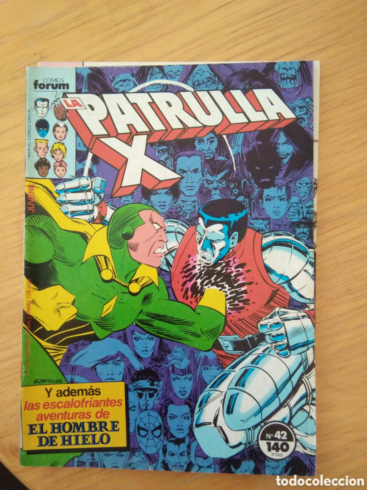 C&oacute;mics: La Patrulla X 42 - Foto 1