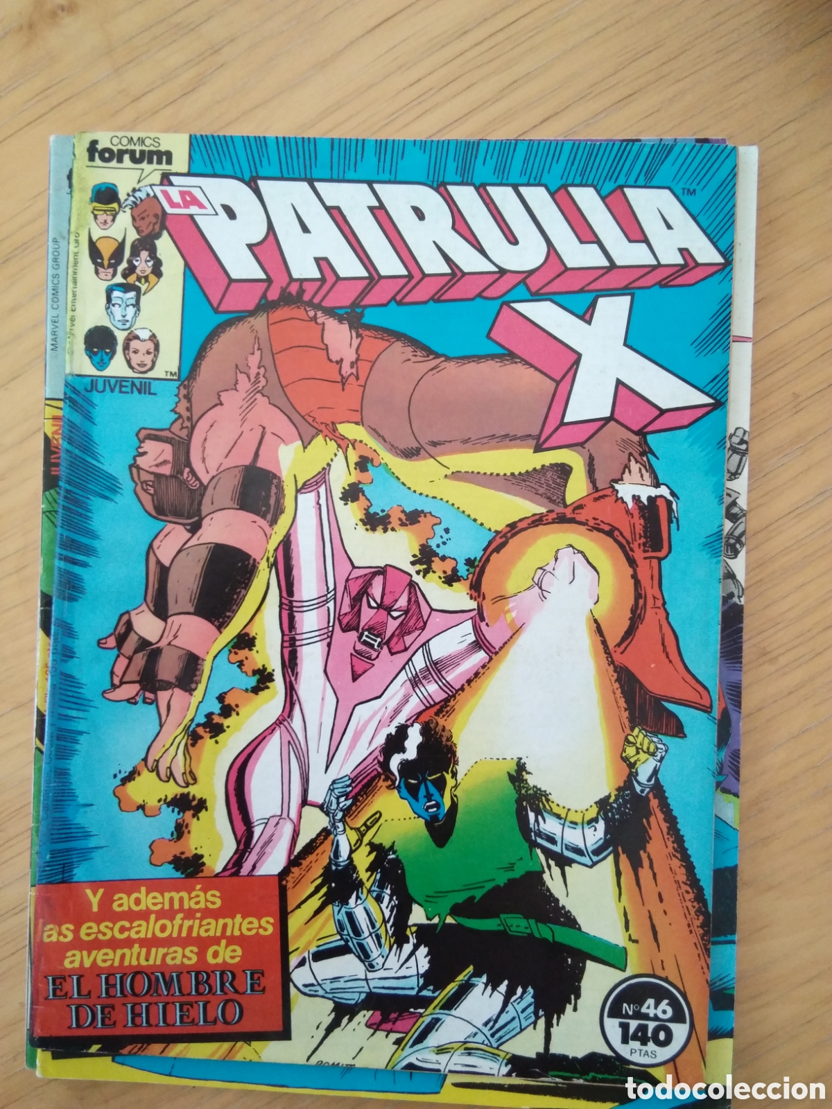C&oacute;mics: La Patrulla X 46 (procede de retapado) - Foto 1
