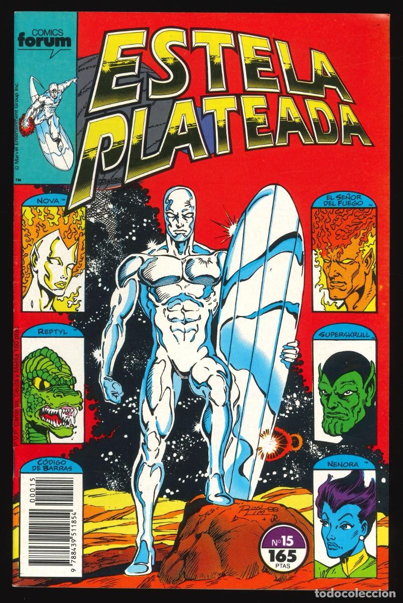 C&oacute;mics: ESTELA PLATEADA - FORUM / N&Uacute;MERO 15 - Foto 1