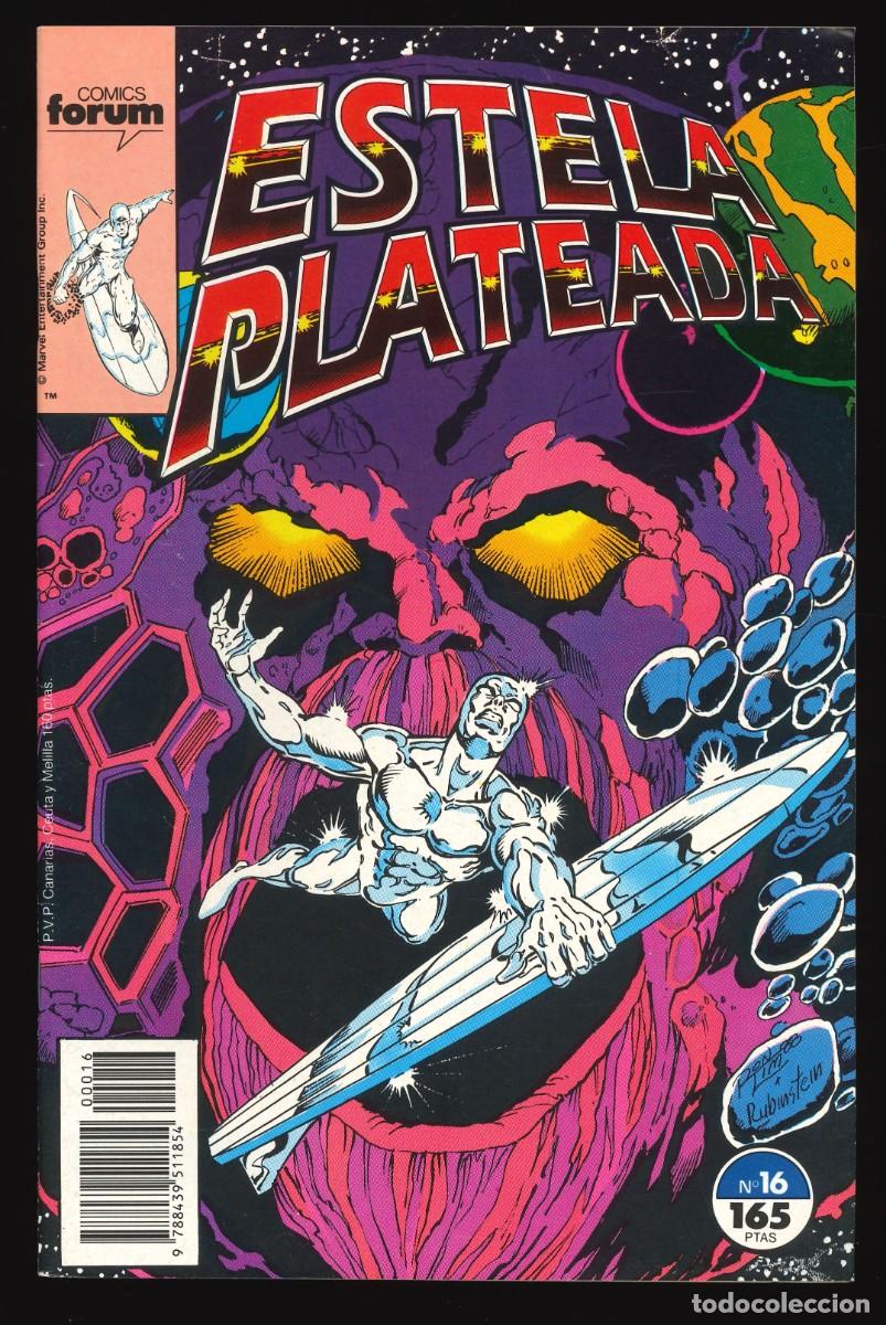 C&oacute;mics: ESTELA PLATEADA - FORUM / N&Uacute;MERO 16 - Foto 1