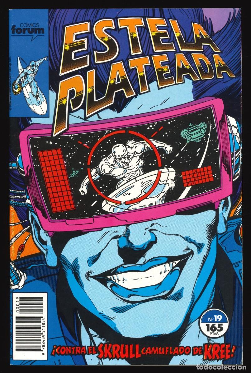 C&oacute;mics: ESTELA PLATEADA - FORUM / N&Uacute;MERO 19 - Foto 1