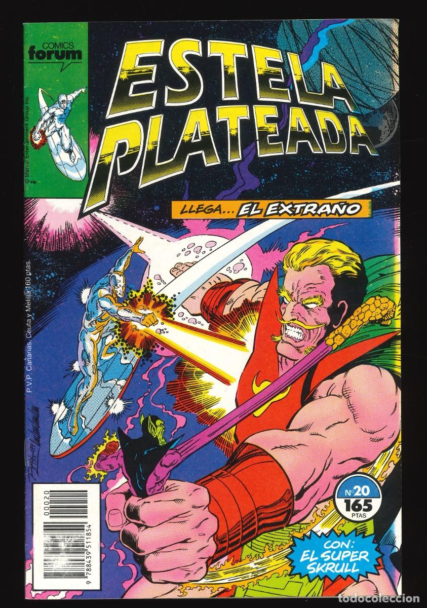 C&oacute;mics: ESTELA PLATEADA - FORUM / N&Uacute;MERO 20 - Foto 1