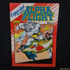 Cómics: ALPHA FLIGHT - ESPECIAL NAVIDAD - COMICS FORUM AÑO 1987 / M-1055