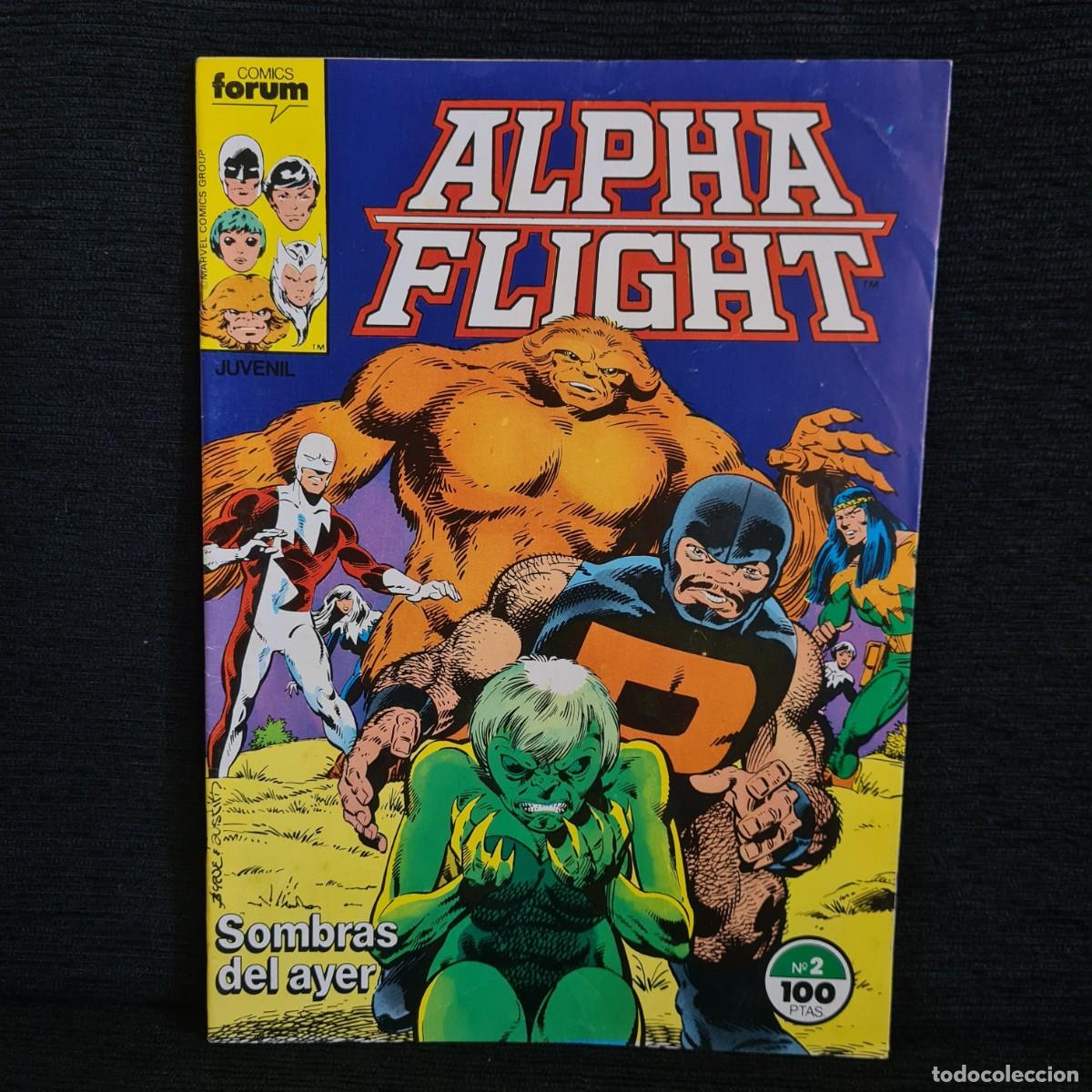 C&oacute;mics: ALPHA FLIGHT - N&ordm;2 - MARVEL - COMICS FORUM JUVENIL A&Ntilde;O 1985 / M-1057 - Foto 1
