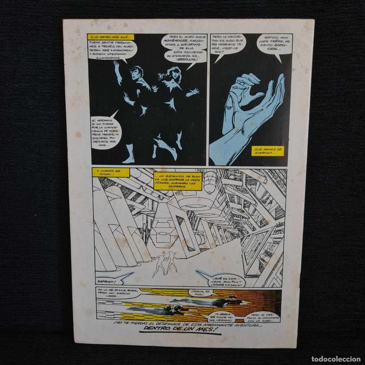 C&oacute;mics: ALPHA FLIGHT - N&ordm;2 - MARVEL - COMICS FORUM JUVENIL A&Ntilde;O 1985 / M-1057 - Foto 2