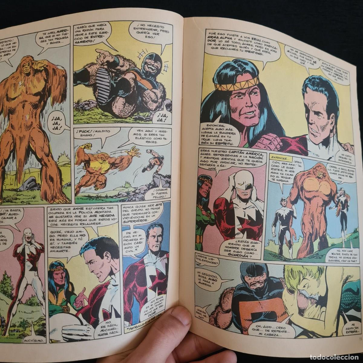 C&oacute;mics: ALPHA FLIGHT - N&ordm;2 - MARVEL - COMICS FORUM JUVENIL A&Ntilde;O 1985 / M-1057 - Foto 4