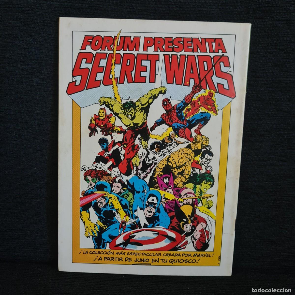 C&oacute;mics: ALPHA FLIGHT - N&ordm;3 - MARVEL - COMICS FORUM JUVENIL A&Ntilde;O 1985 / M-1058 - Foto 2