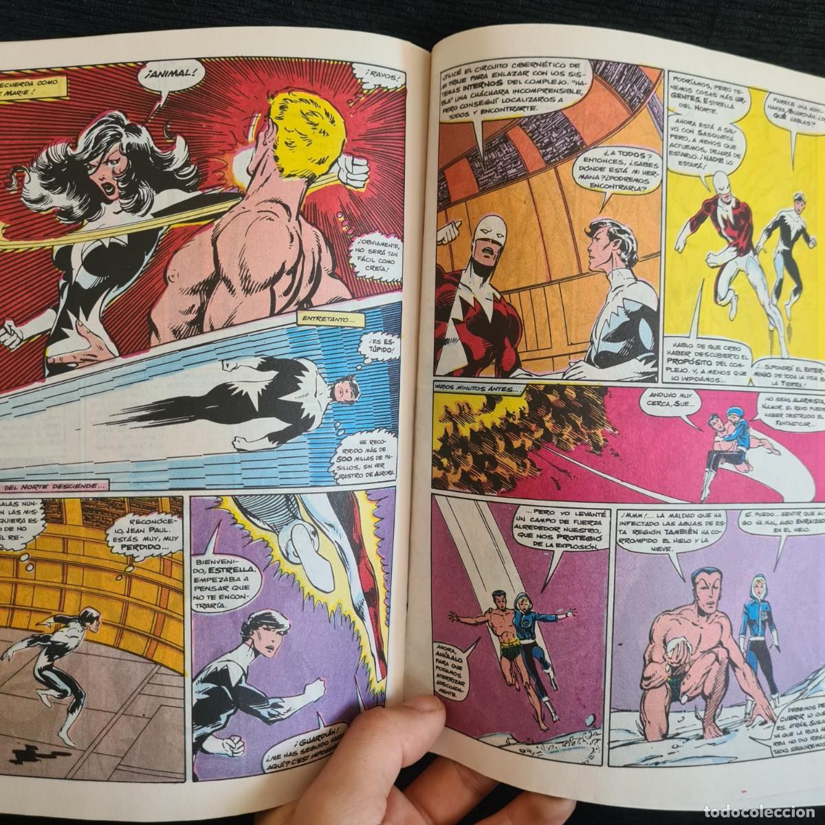 C&oacute;mics: ALPHA FLIGHT - N&ordm;3 - MARVEL - COMICS FORUM JUVENIL A&Ntilde;O 1985 / M-1058 - Foto 4