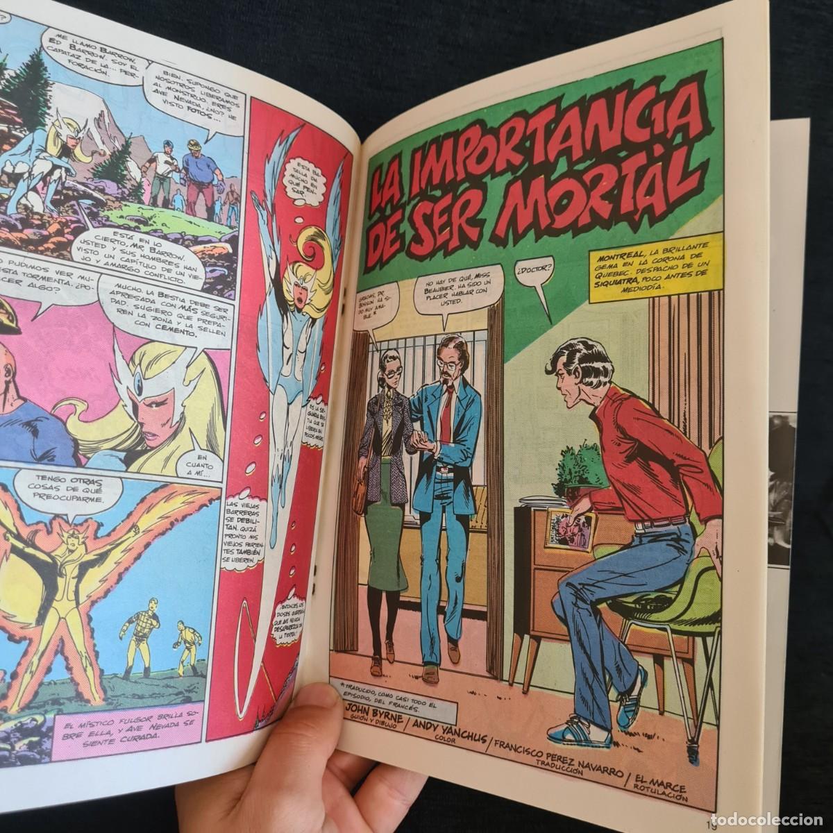 C&oacute;mics: ALPHA FLIGHT - N&ordm;5 - MARVEL - COMICS FORUM JUVENIL A&Ntilde;O 1985 / M-1059 - Foto 4