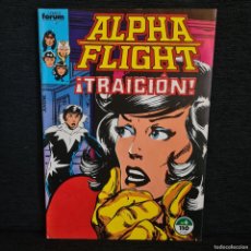 Cómics: ALPHA FLIGHT - Nº6 - MARVEL - COMICS FORUM JUVENIL AÑO 1985 / M-1061