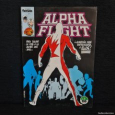 Cómics: ALPHA FLIGHT - Nº7 - MARVEL - COMICS FORUM JUVENIL AÑO 1985 / M-1062