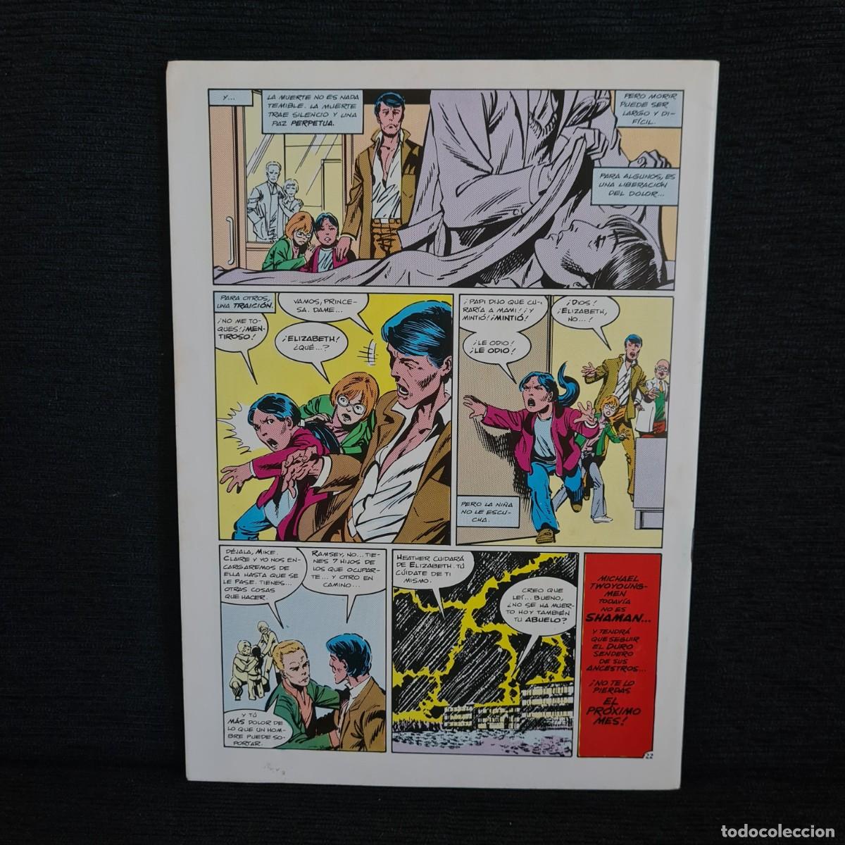 C&oacute;mics: ALPHA FLIGHT - N&ordm;7 - MARVEL - COMICS FORUM JUVENIL A&Ntilde;O 1985 / M-1062 - Foto 2