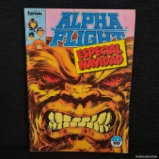 Cómics: ALPHA FLIGHT - Nº9 ESPECIAL NAVIDAD - MARVEL - COMICS FORUM JUVENIL AÑO 1985 / M-1063