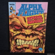 Cómics: ALPHA FLIGHT - Nº9 ESPECIAL NAVIDAD - MARVEL - COMICS FORUM JUVENIL AÑO 1985 / M-1064