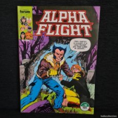 Cómics: ALPHA FLIGHT - Nº10 - MARVEL - COMICS FORUM JUVENIL AÑO 1985 / M-1065