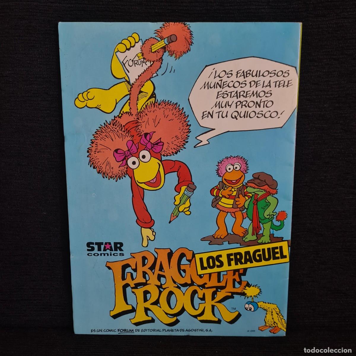 C&oacute;mics: ALPHA FLIGHT - N&ordm;10 - MARVEL - COMICS FORUM JUVENIL A&Ntilde;O 1985 / M-1066 - Foto 2