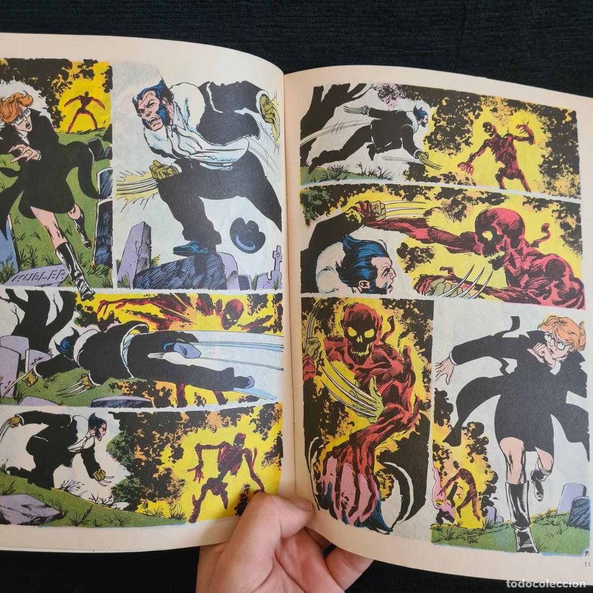 C&oacute;mics: ALPHA FLIGHT - N&ordm;10 - MARVEL - COMICS FORUM JUVENIL A&Ntilde;O 1985 / M-1066 - Foto 5