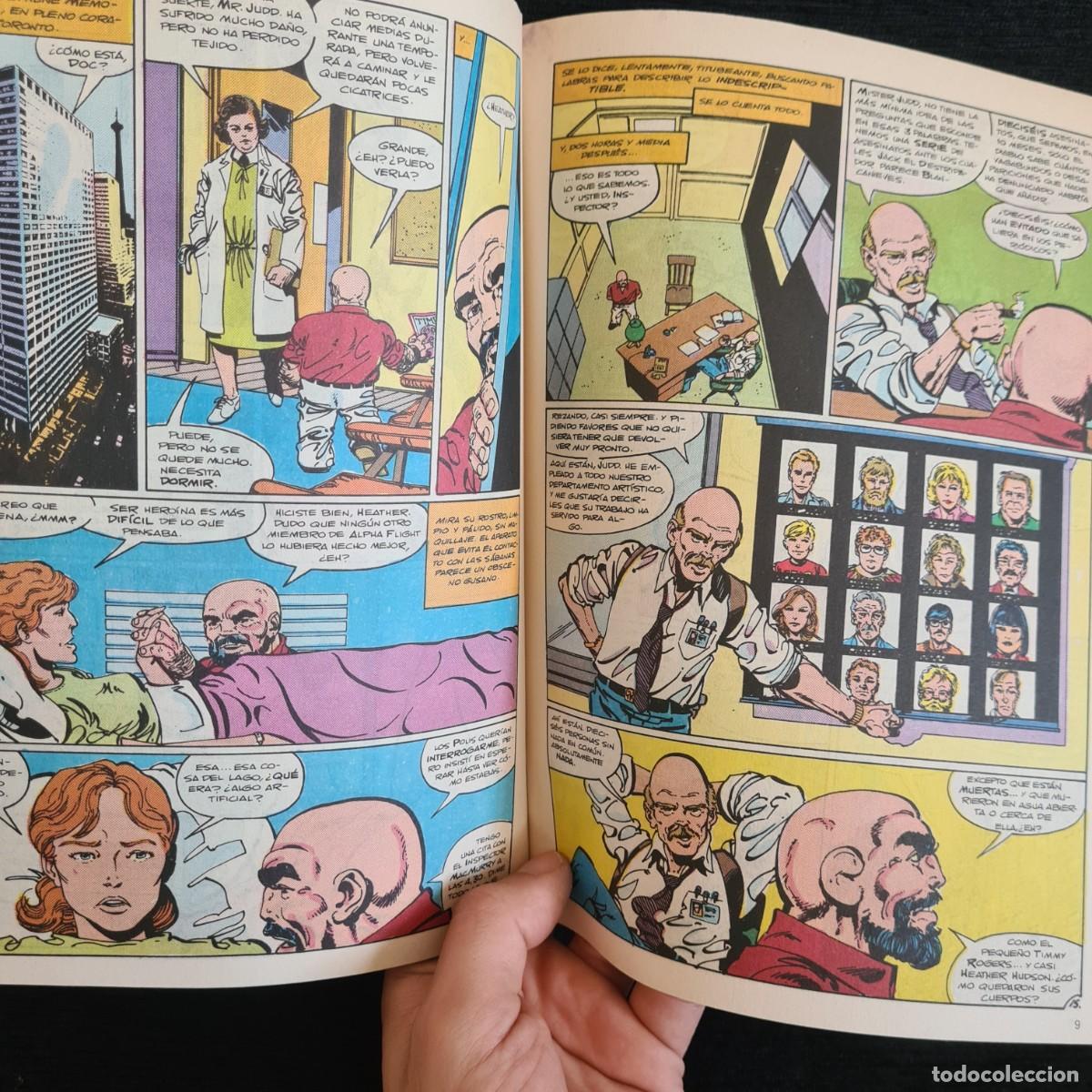 C&oacute;mics: ALPHA FLIGHT - N&ordm;11 - MARVEL - COMICS FORUM JUVENIL A&Ntilde;O 1985 / M-1067 - Foto 4