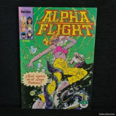 Cómics: ALPHA FLIGHT - Nº11 - MARVEL - COMICS FORUM JUVENIL AÑO 1985 / M-1068